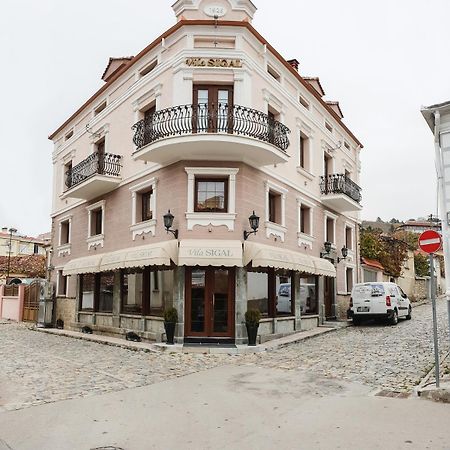 Hotel Vila Sigal Korça Kültér fotó