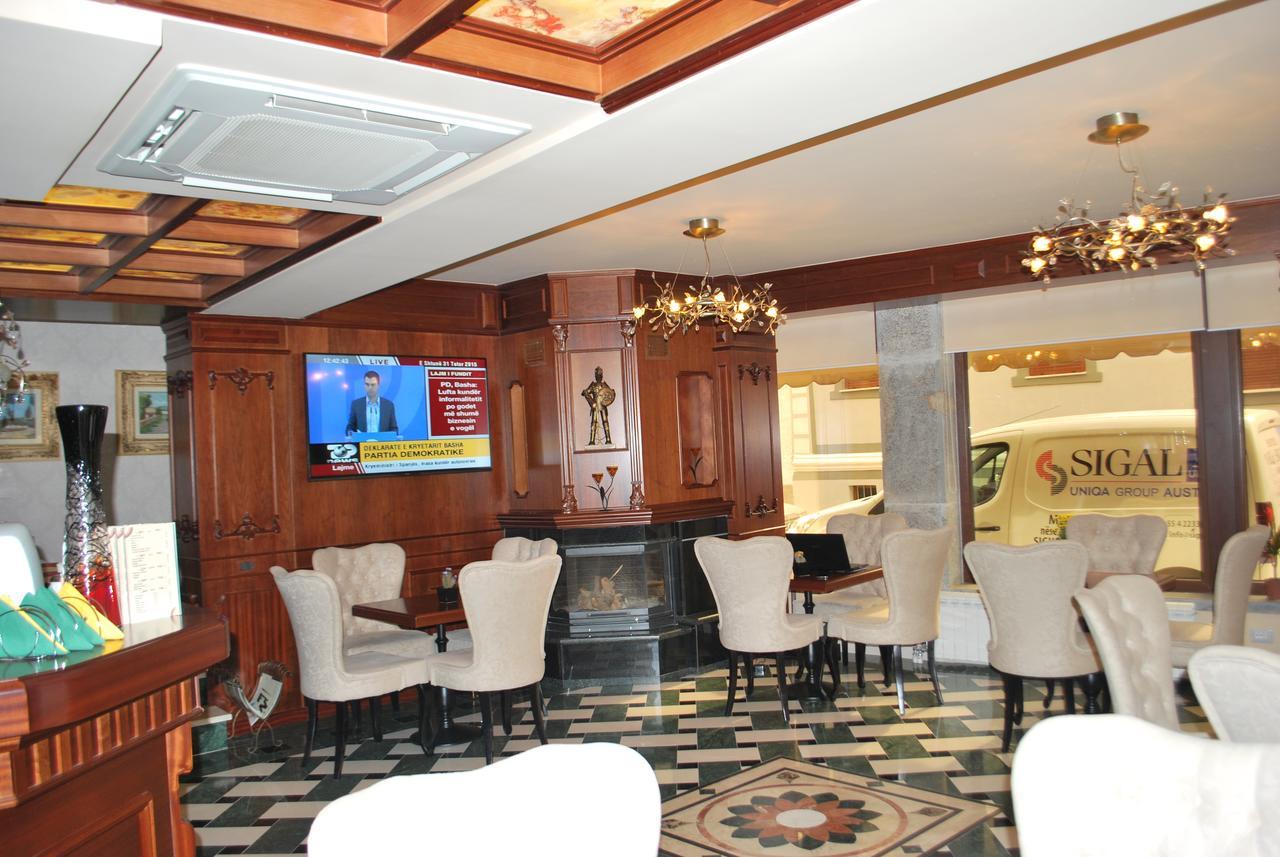 Hotel Vila Sigal Korça Kültér fotó