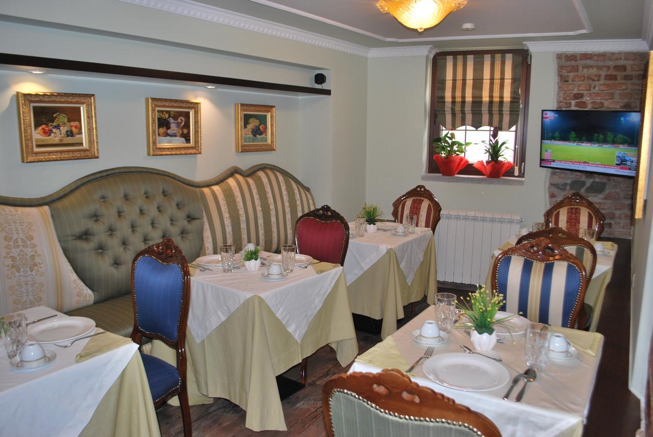 Hotel Vila Sigal Korça Kültér fotó