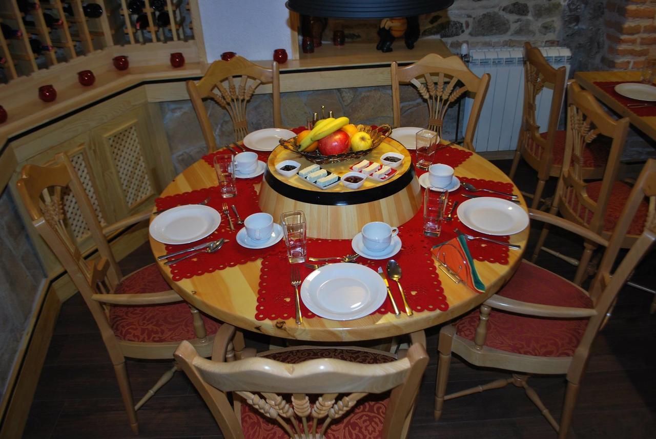 Hotel Vila Sigal Korça Kültér fotó