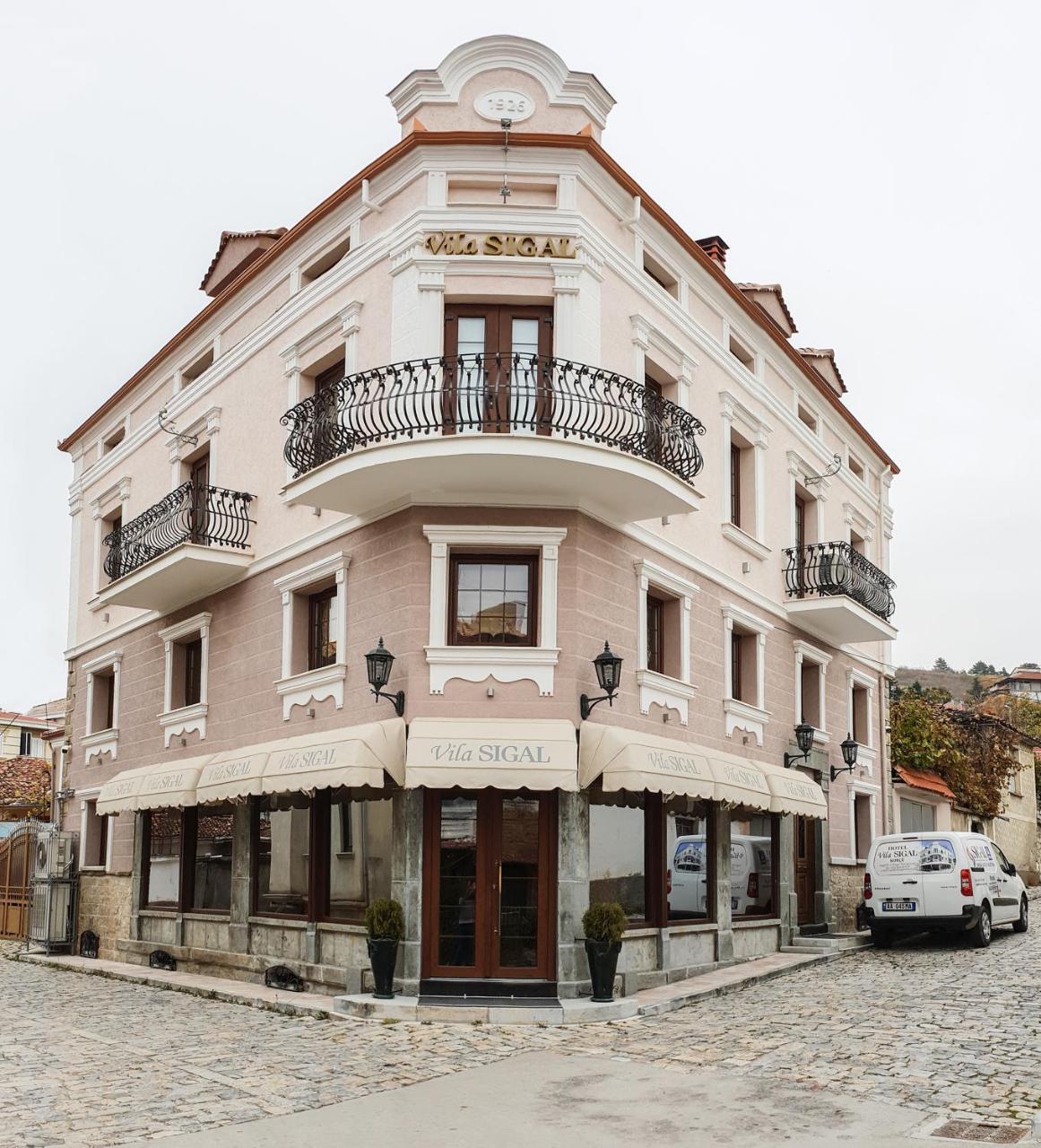 Hotel Vila Sigal Korça Kültér fotó